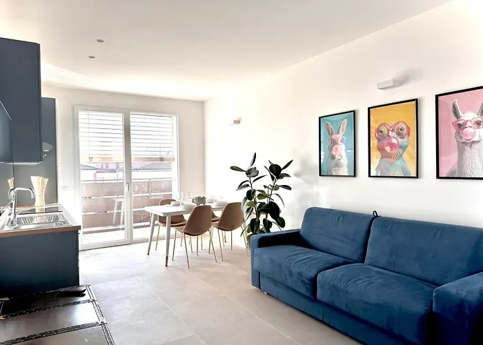 Apartmán Jungle - Color Sarnico